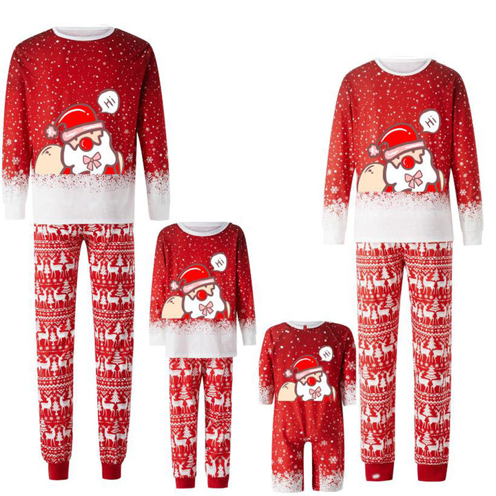 Familien-Schlafanzug-Set für Weihnachten