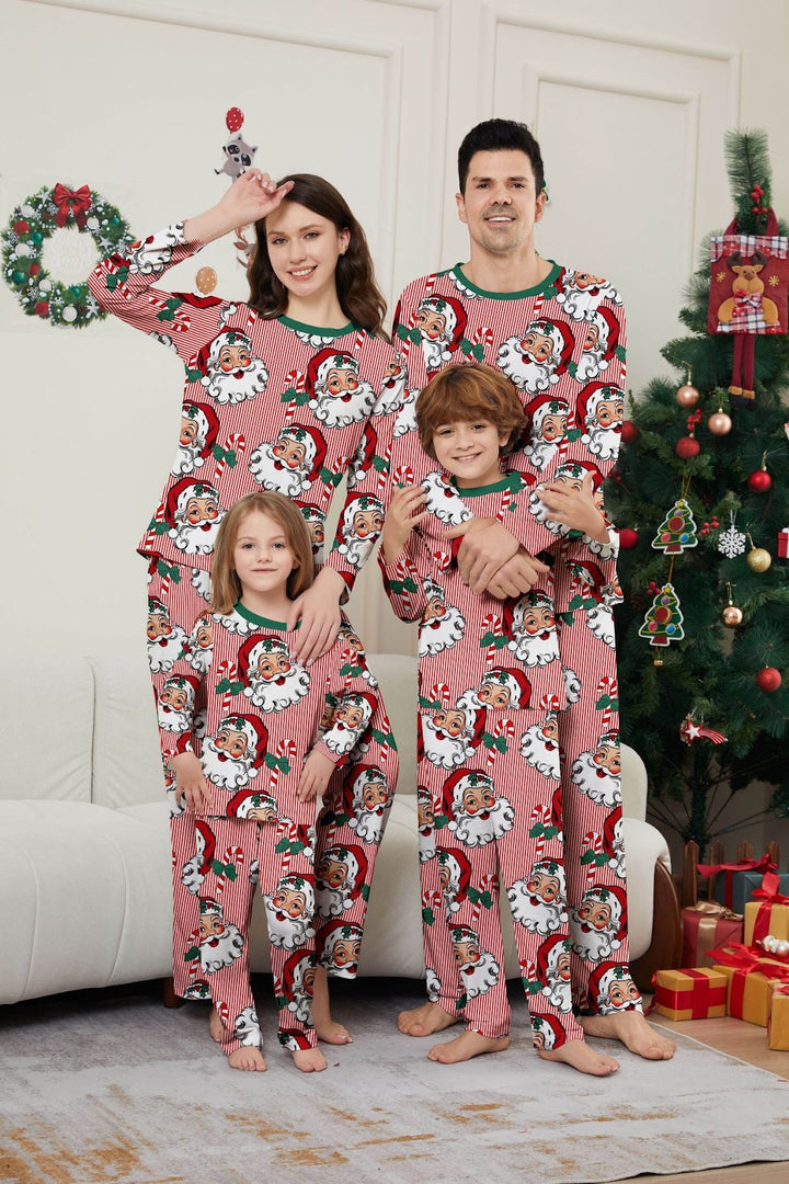 Weihnachts-Schlafanzug-Set für die Familie