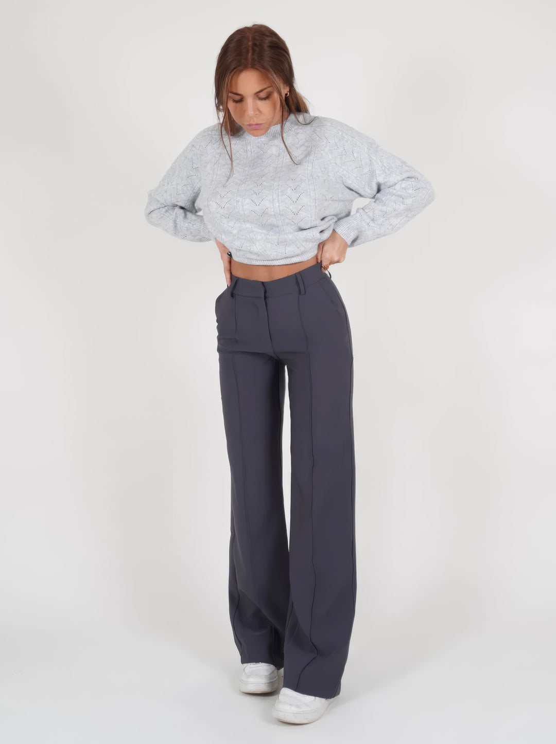 Echoarchiv | Zeitlose Klassische High Waist Hose