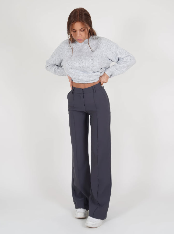 Echoarchiv | Zeitlose Klassische High Waist Hose