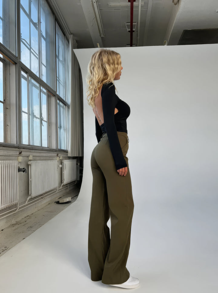 Echoarchiv | Zeitlose Klassische High Waist Hose