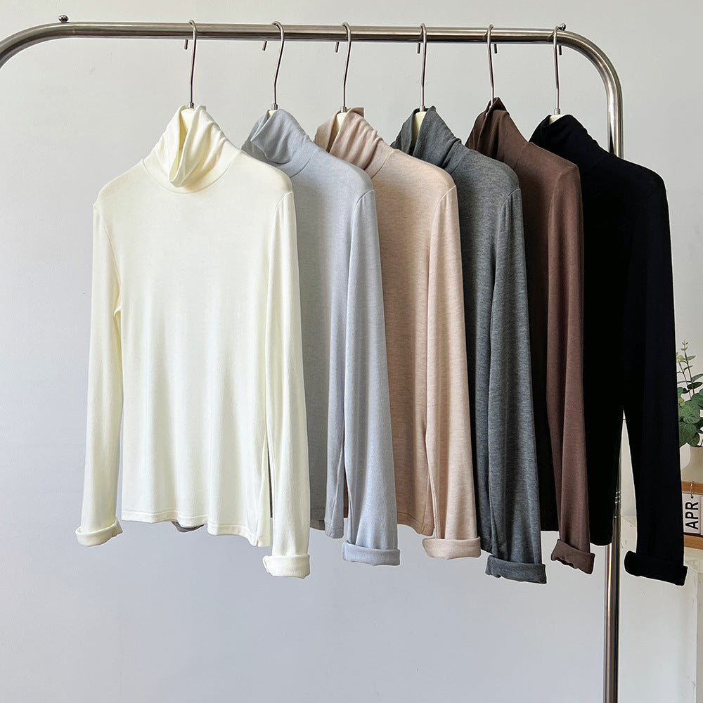 Damen-Kaschmir-Strickshirt