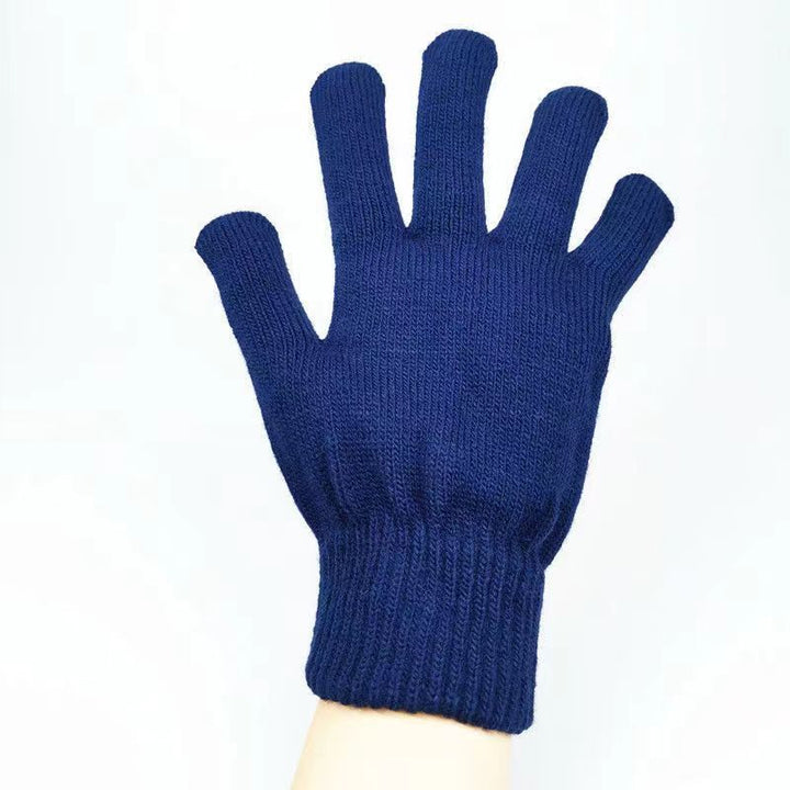 Winter-Set: Strickmütze, Nackenwärmer und Touchscreen-Handschuhe