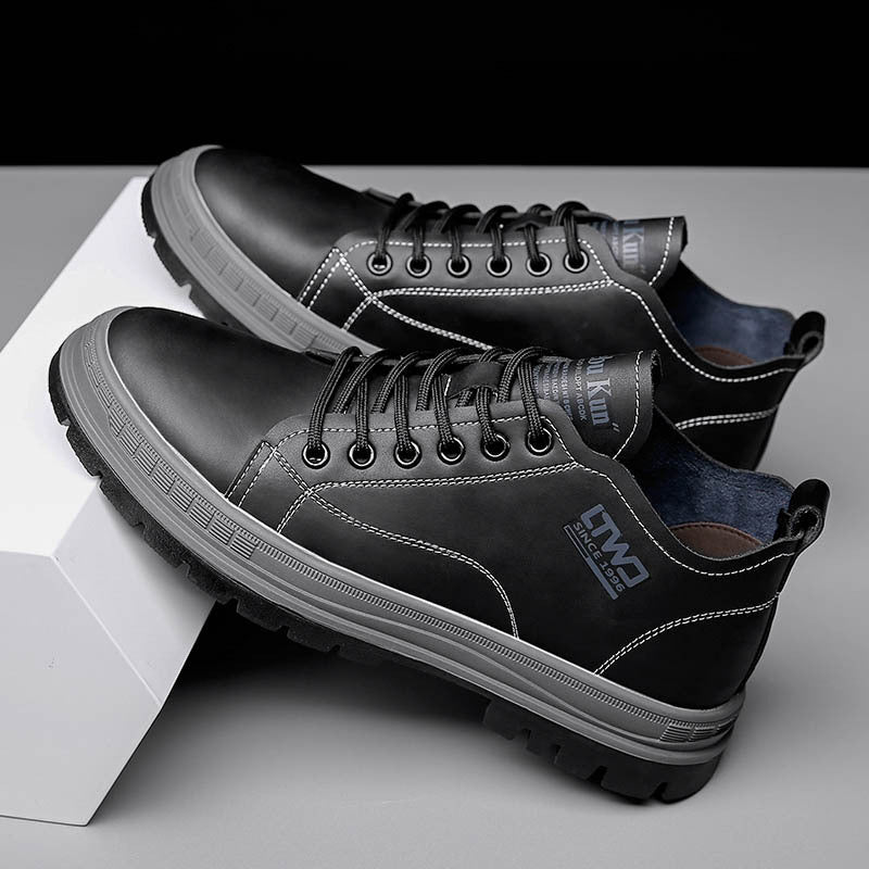 Robuste Chelsea-Stiefel für Herren