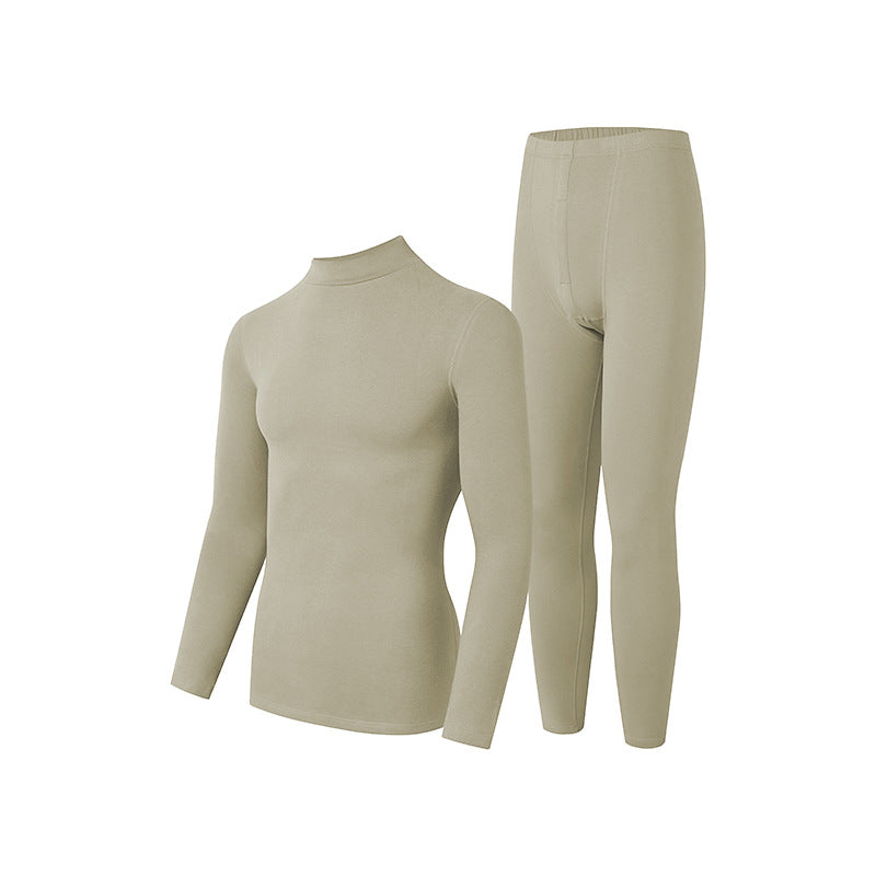 Baumwoll-Thermo-Unterwäsche-Set, gefüttert, Unisex