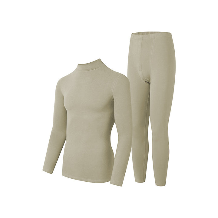 Baumwoll-Thermo-Unterwäsche-Set, gefüttert, Unisex