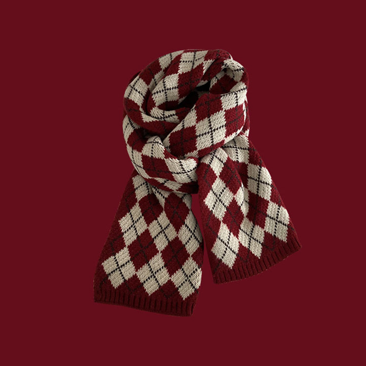 Warmer Strickschal für Damen und Herren