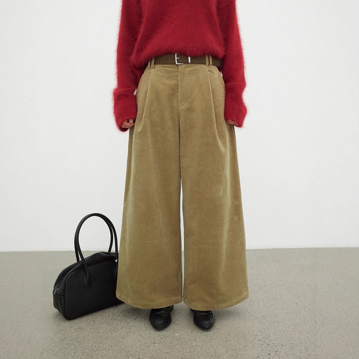 Gefütterte Damen-Cordhose, 03416
