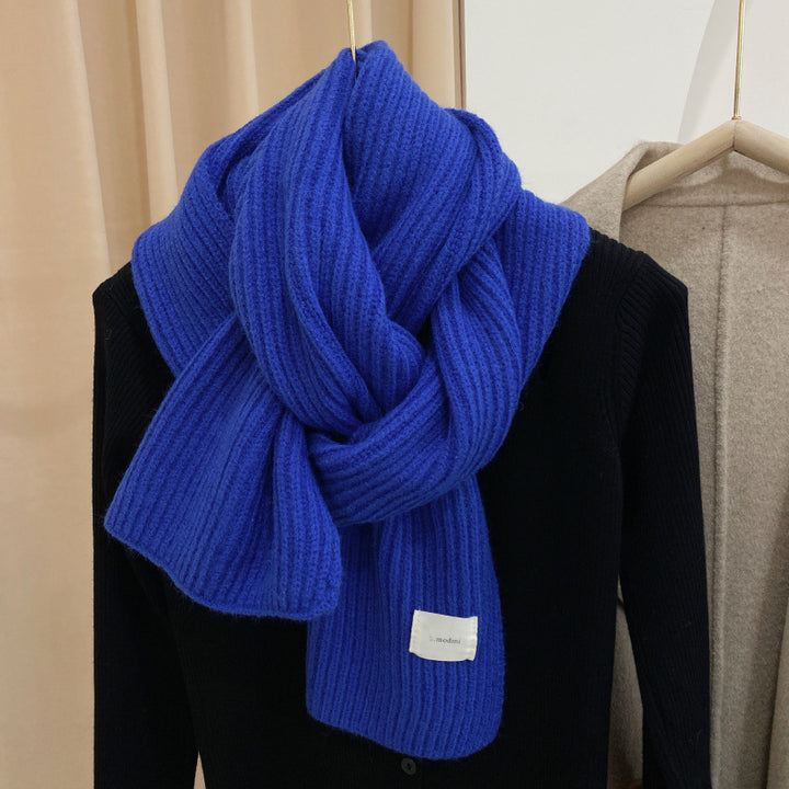 Warmer Strickschal für Damen, vielseitig und modisch