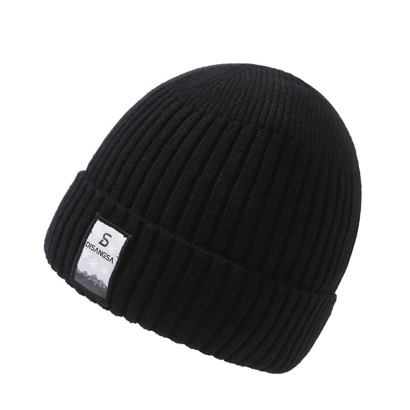 Herren Strickmütze, gefüttert, winddicht, für den Winter