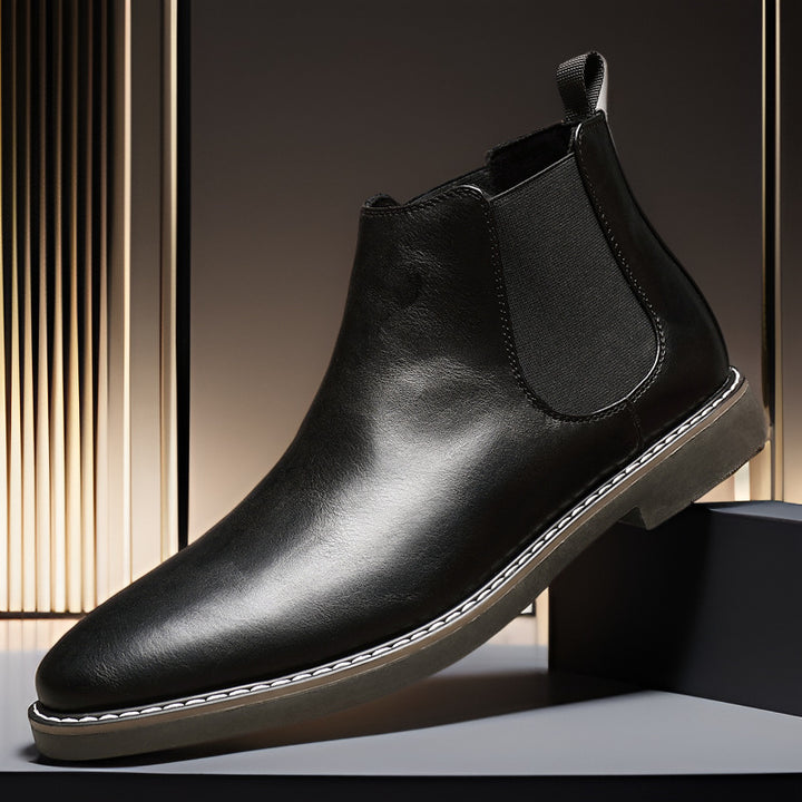Herren-Chelsea-Stiefel im britischen Vintage-Stil
