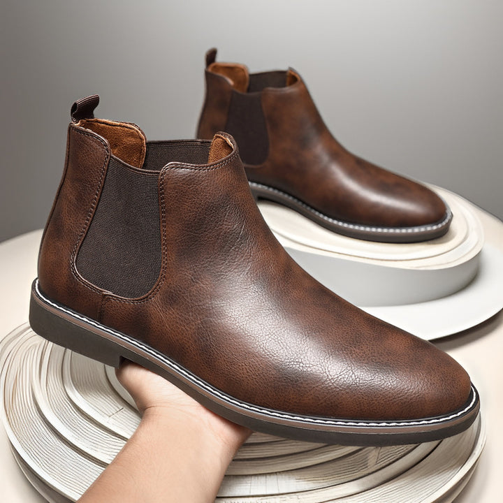 Herren-Chelsea-Stiefel im britischen Vintage-Stil