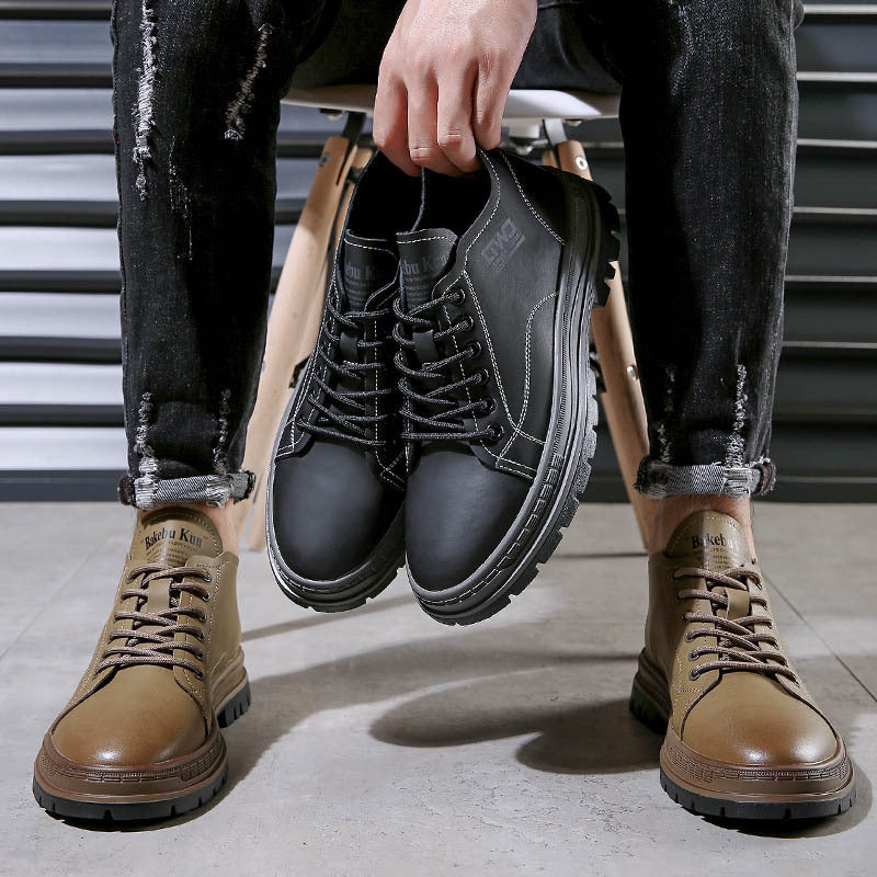 Robuste Chelsea-Stiefel für Herren