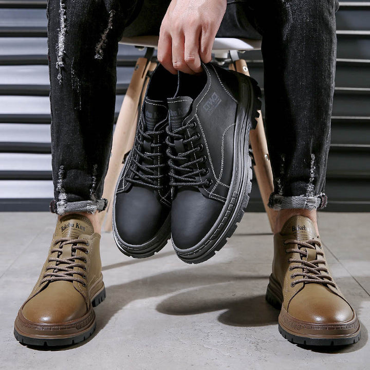 Robuste Chelsea-Stiefel für Herren