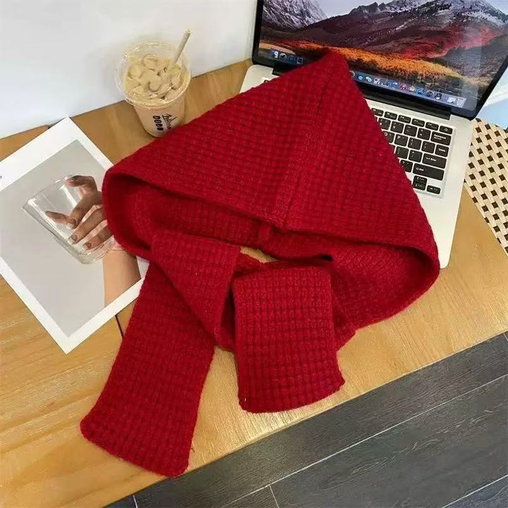 Weicher Strickschal, wärmend und vielseitig