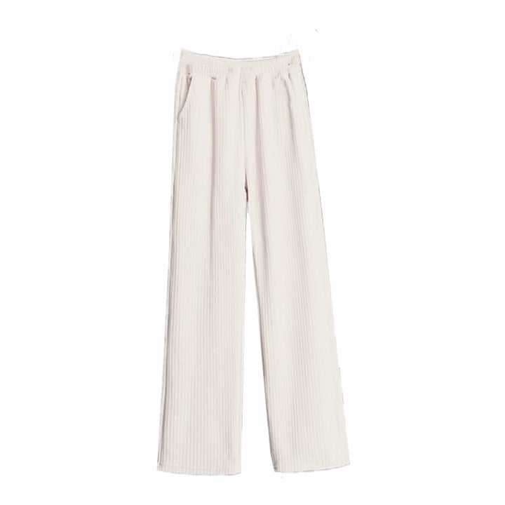 Gefütterte Kord-Hosen für Damen