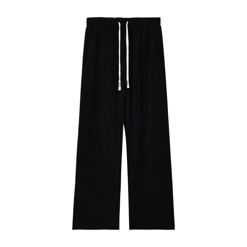 Weite Cordhose mit Kordelzug für Damen