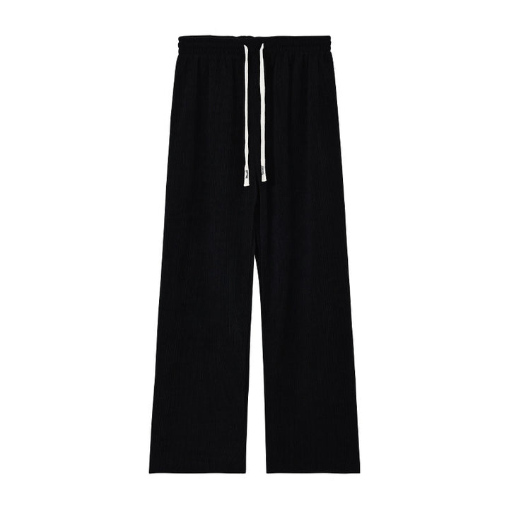 Weite Cordhose mit Kordelzug für Damen