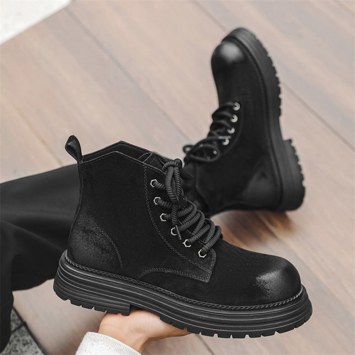 Klassische Herren-Stiefel, robust, rutschfest