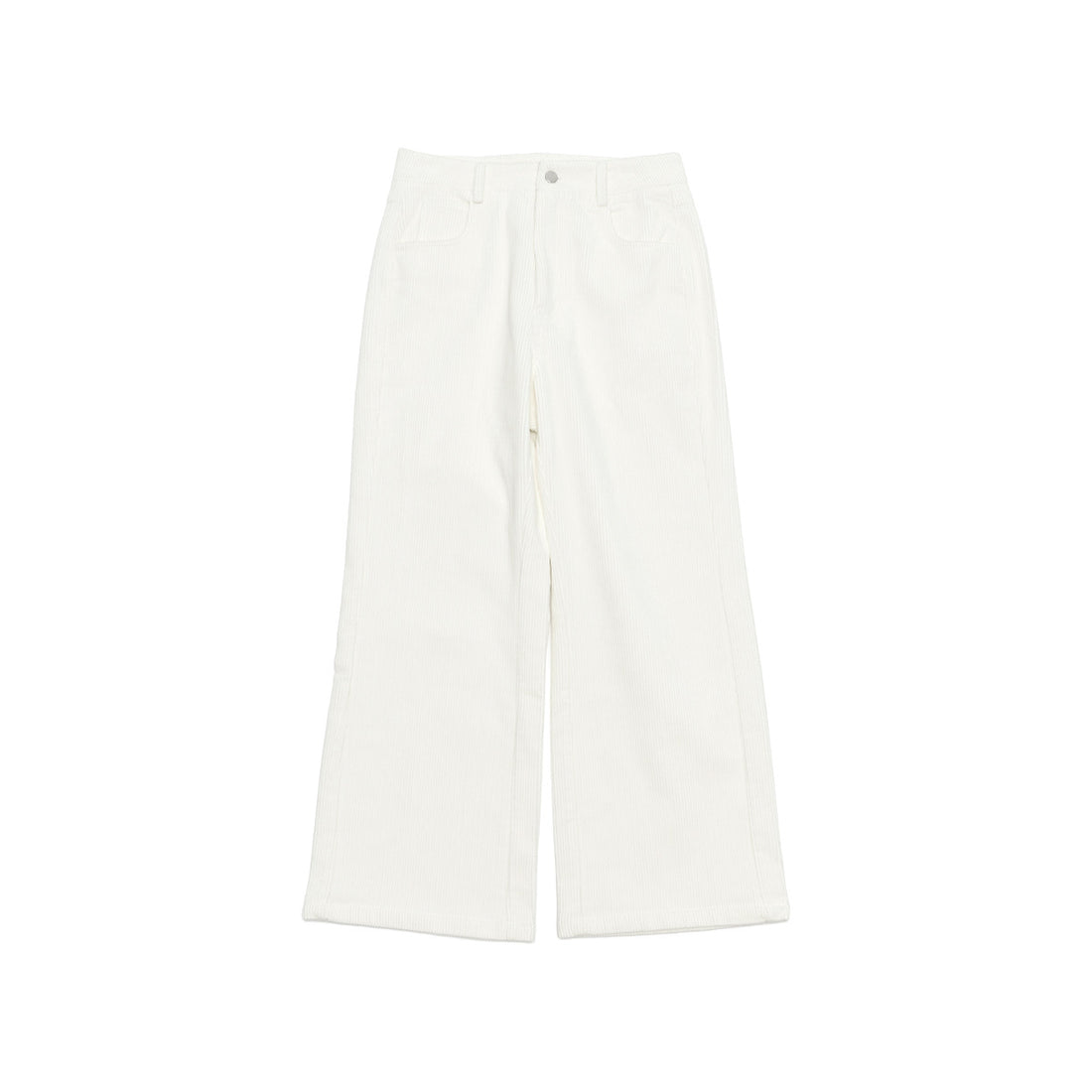 Damen-Cordhose, hoch tailliert, Baumwolle, H63752