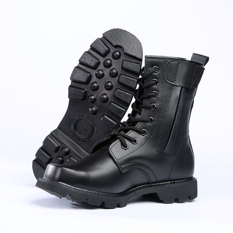Robuste Herren-Arbeitsstiefel mit hohem Schaft