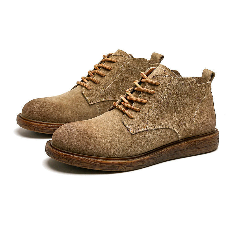 Herren-Desert-Boots, Wildleder, Retro-Stil, 7192