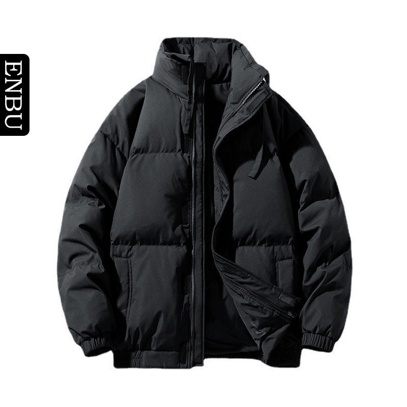 Gefütterte Unisex-Daunenjacke