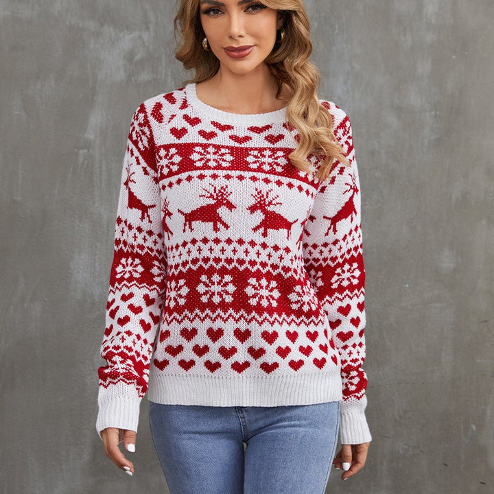 Weihnachtspullover mit verschiedenen Motiven