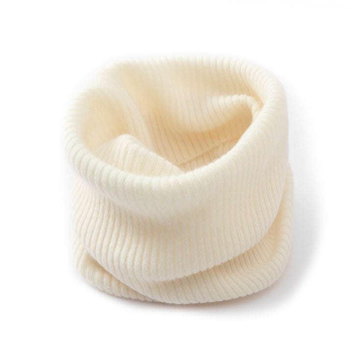 Merinowoll-Schlauchschal, gestrickt