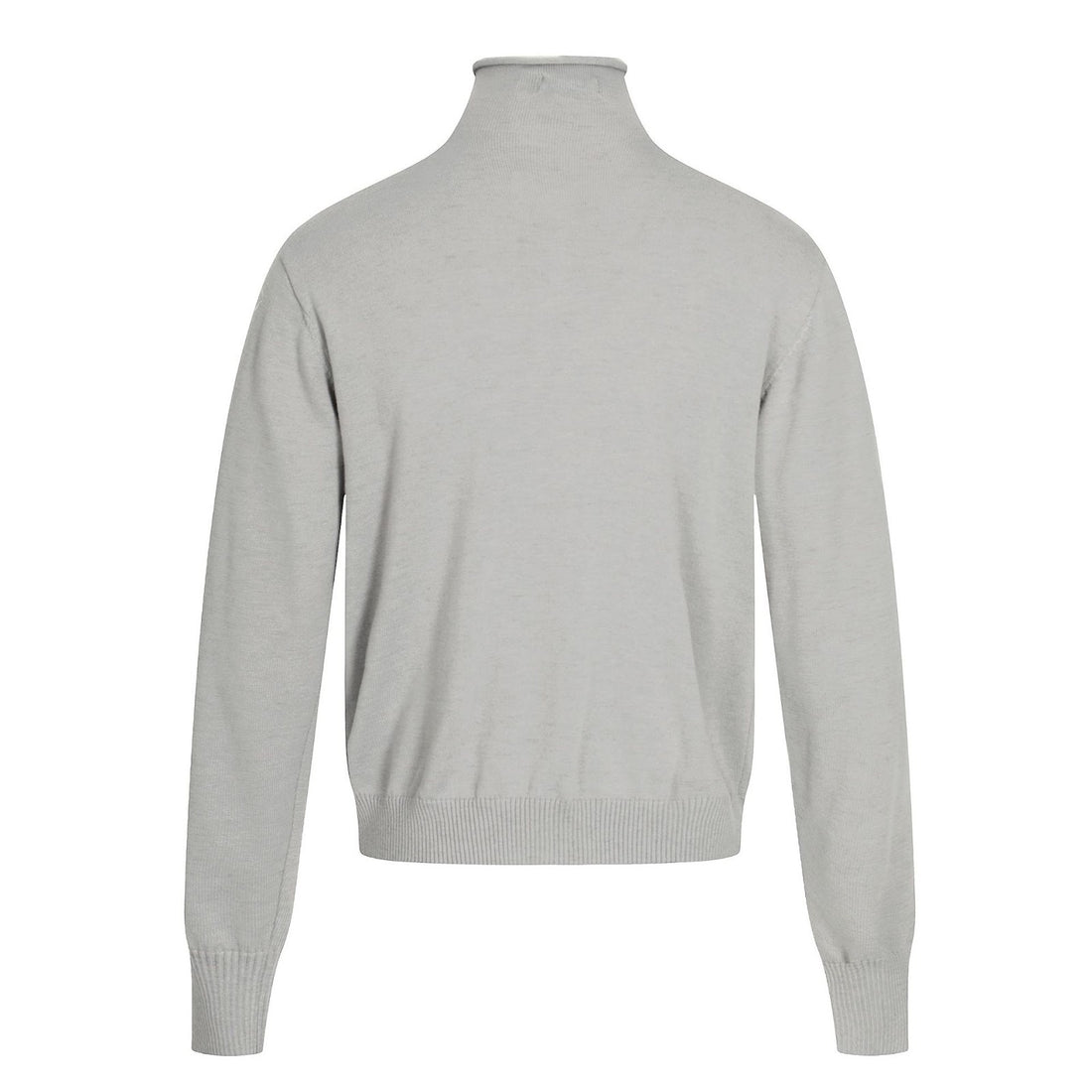 Unisex-Strickpullover, Oversize, Stehkragen