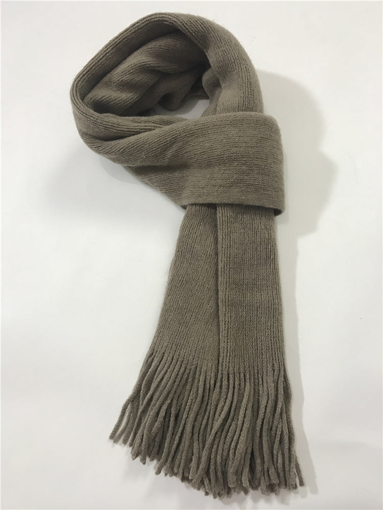 Warmer Kaschmirschal für Damen und Herren