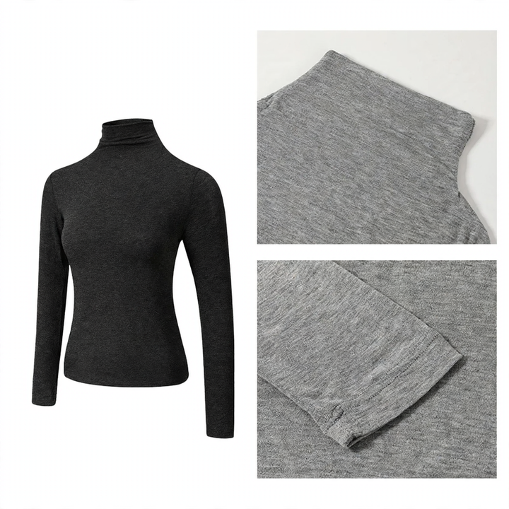 Damen-Kaschmir-Mischpullover, leicht, vielseitig