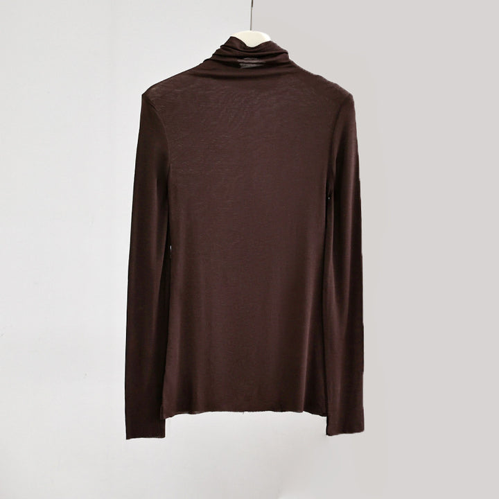 Damen-Kaschmir-Rollkragenpullover