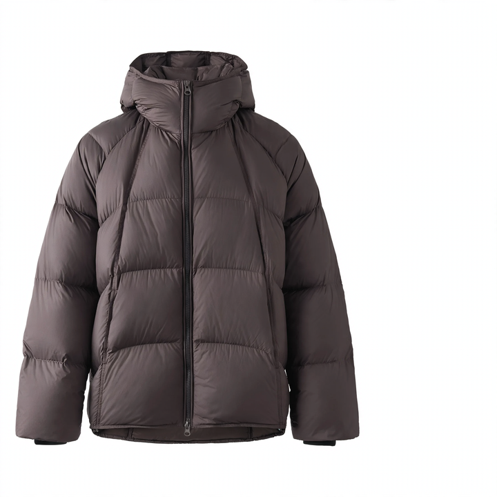 Herren-Daunenjacke, urbaner Stil, strapazierfähig