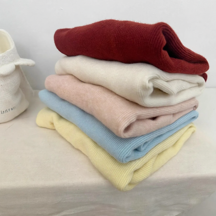 Damen-Strickpullover, figurbetont, Herbst und Winter