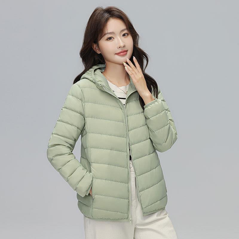 Leichte Daunenjacke mit Kapuze für Damen