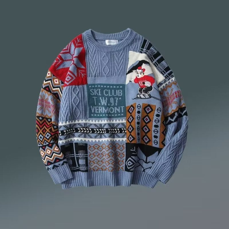 Warmer Strickpullover mit Rollkragen