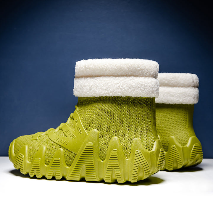 Wasserdichte Herren-Stiefel, PVC, gefüttert
