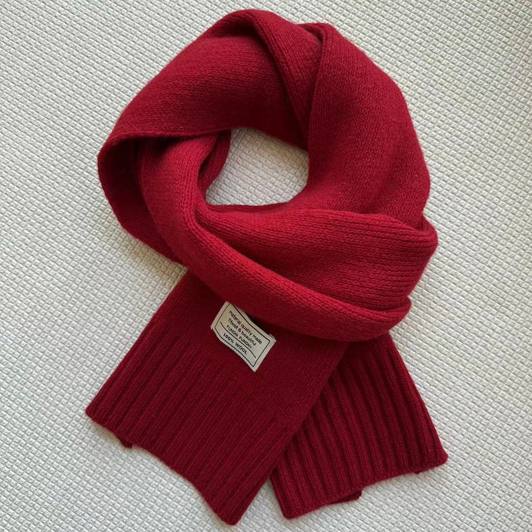 Schal aus 100% reiner Wolle