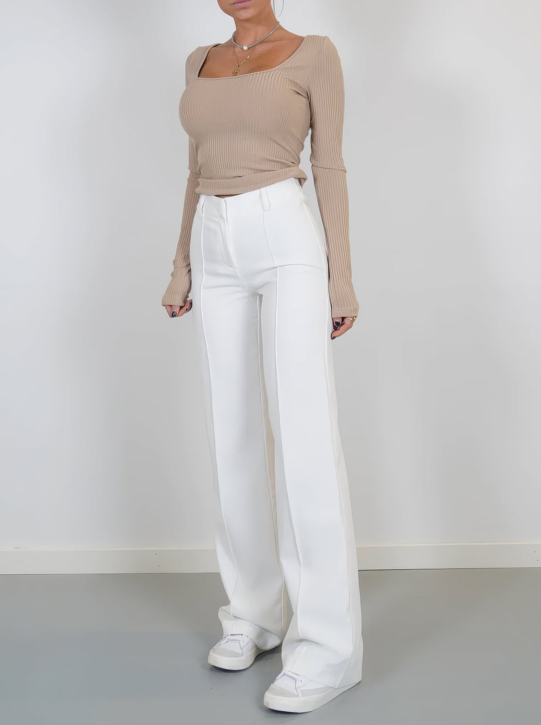 Echoarchiv | Zeitlose Klassische High Waist Hose