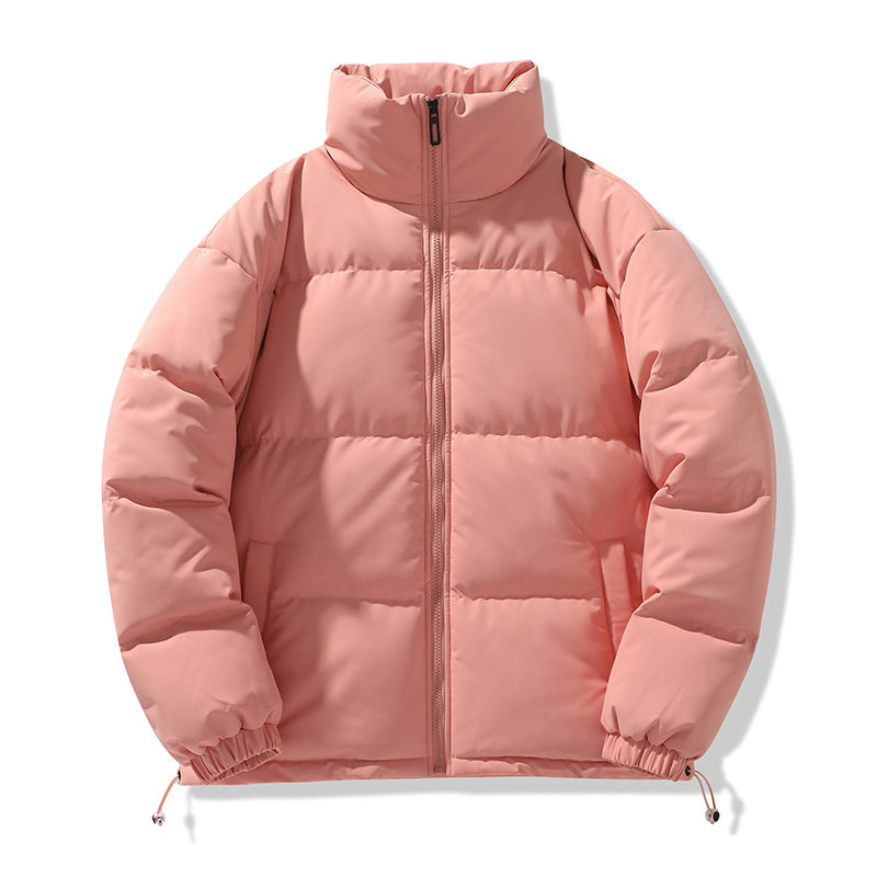 Unisex Pufferjacke, locker geschnitten, Winter