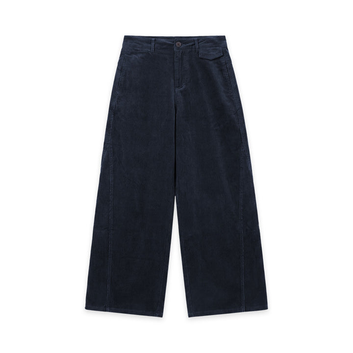 Weiche Kord-Hose mit angerauter Oberfläche