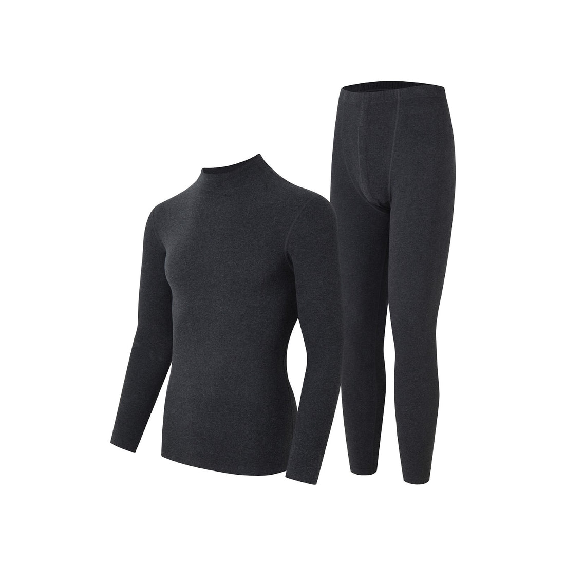 Baumwoll-Thermo-Unterwäsche-Set, gefüttert, Unisex