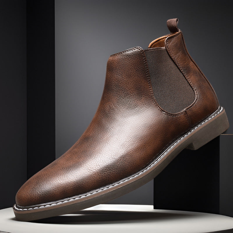 Herren-Chelsea-Stiefel im britischen Vintage-Stil