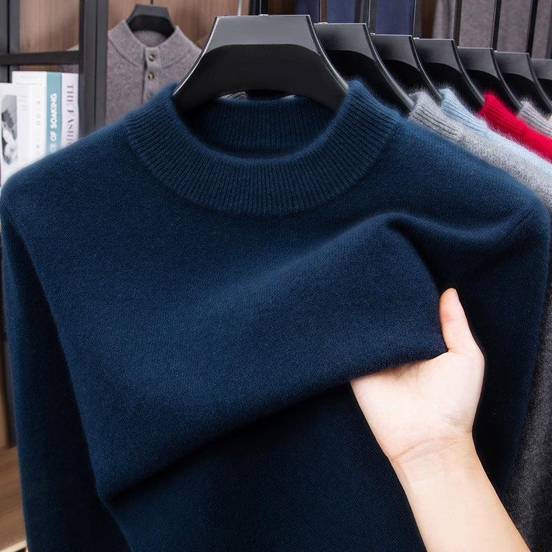 Herren-Wollpullover, 460g, warm und weich