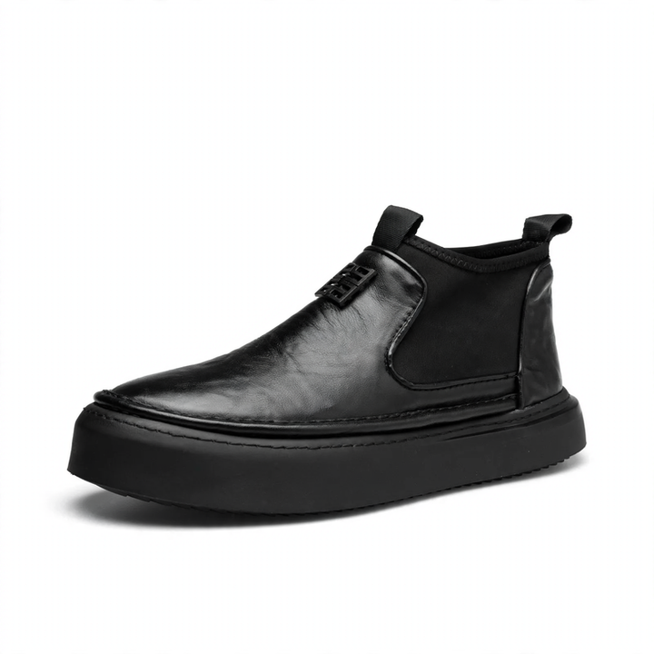 Herren-Stiefeletten, Wildleder-Optik, gefüttert oder ungefüttert