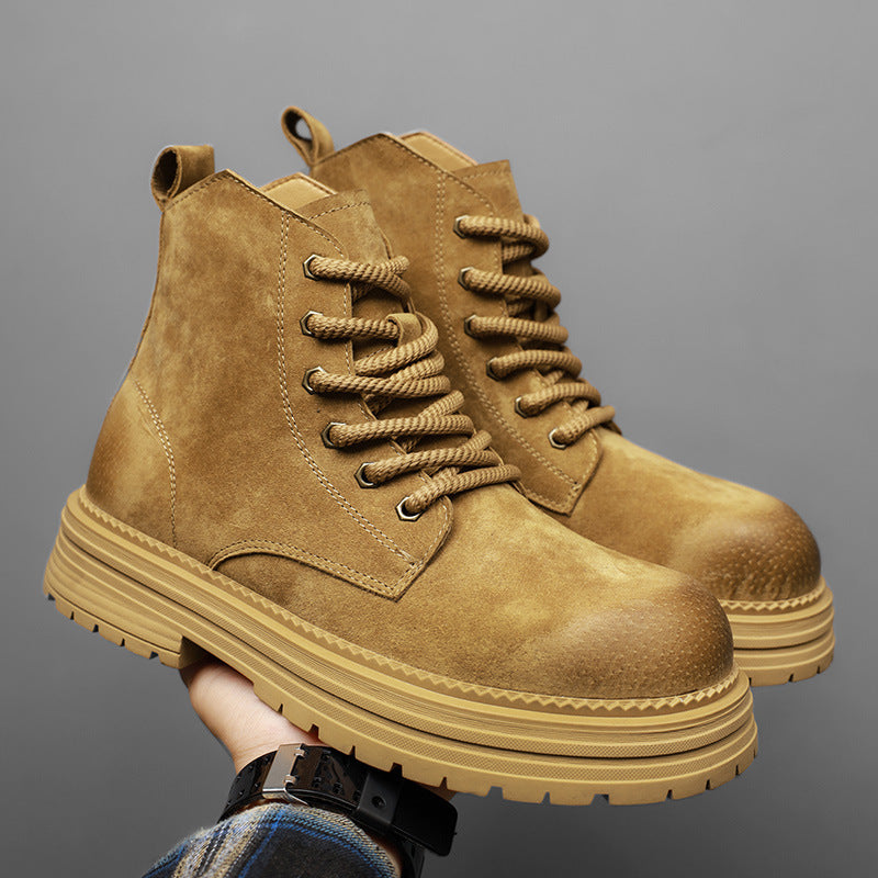 Klassische Herren-Stiefel, robust, rutschfest