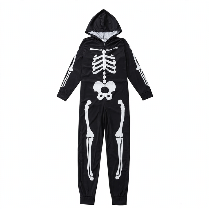 Weihnachts-Pyjama-Set für die Familie, Strickoptik-Druck