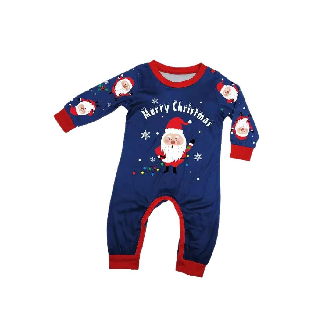 Familien-Schlafanzug-Set, weihnachtlich