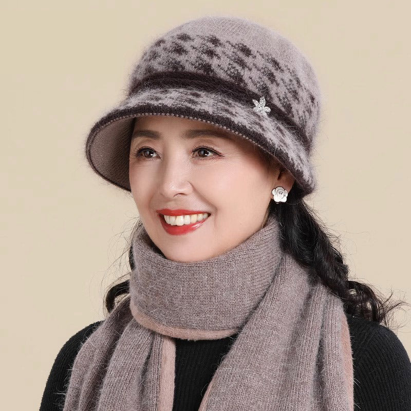 Strickmütze für Damen, warmes Winter-Accessoire